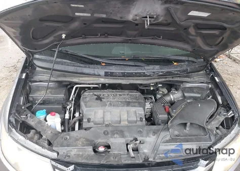 2015 Honda Odyssey Ex from USA, damaged, VIN 5FNRL5H43FB053935